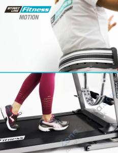 Беговая дорожка Start Line Motion SLF 150М с массажером