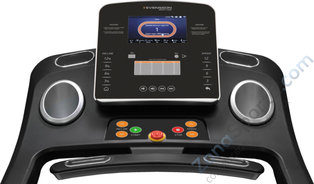 Беговая дорожка Svensson Body Labs Physioline TBX Touch