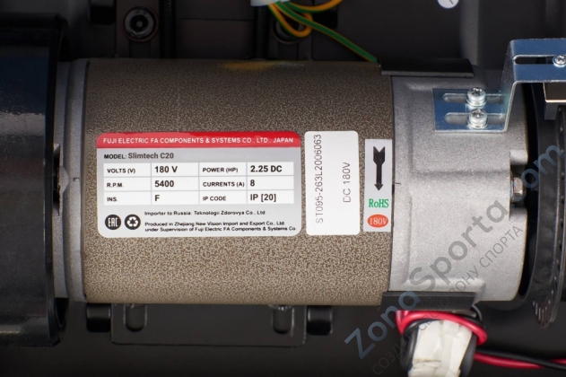 Беговая дорожка Titanium Masters Slimtech C20 (коричневая)