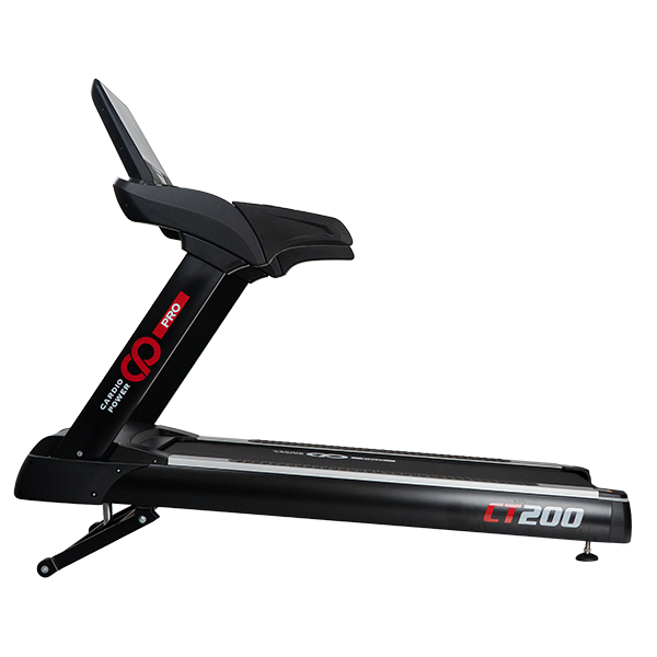 Обновленная беговая дорожка CardioPower Pro CT200 New