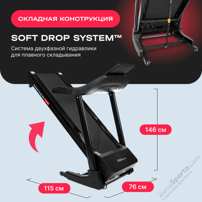 Беговая дорожка домашняя Svensson Body Labs Hustle