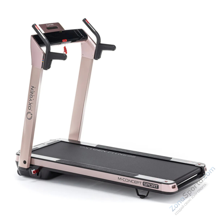 Беговая дорожка Oxygen Fitness M-Concept Sport (Soft Pink)