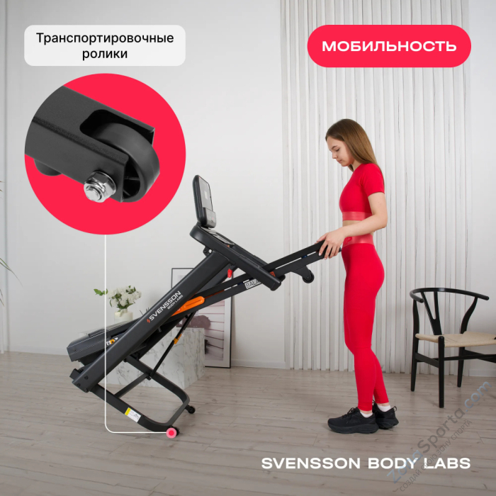 Беговая дорожка Svensson Body Labs Balance D New