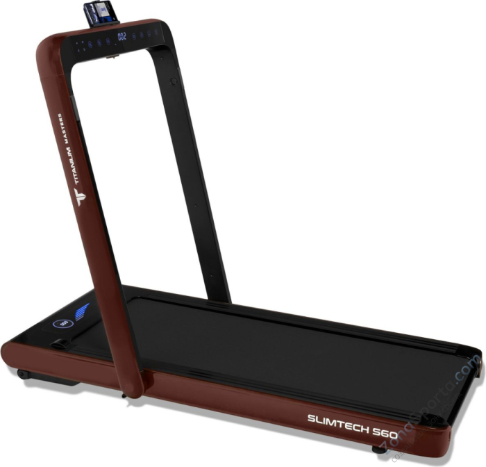 Беговая дорожка Titanium Masters Slimtech S60 (коричневая)