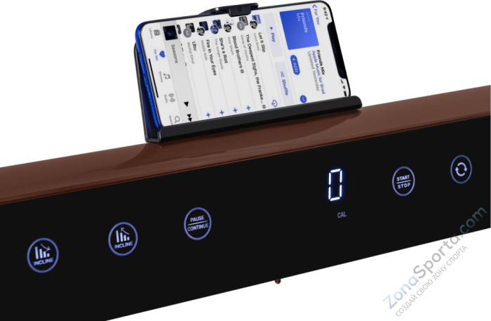 Беговая дорожка Titanium Masters Slimtech S60 (коричневая)