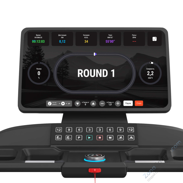 Беговая дорожка Unix Fit T-1520 PRO (21 TFT)