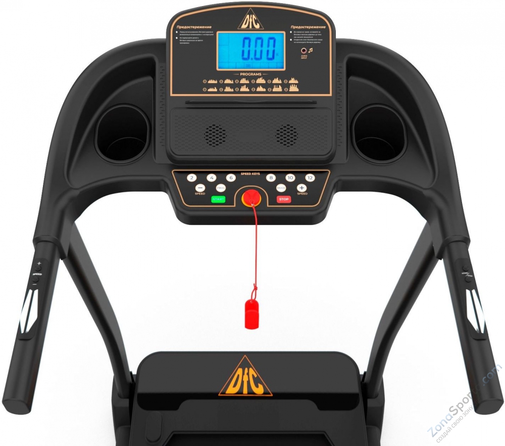 Беговая дорожка Aura DFC T450