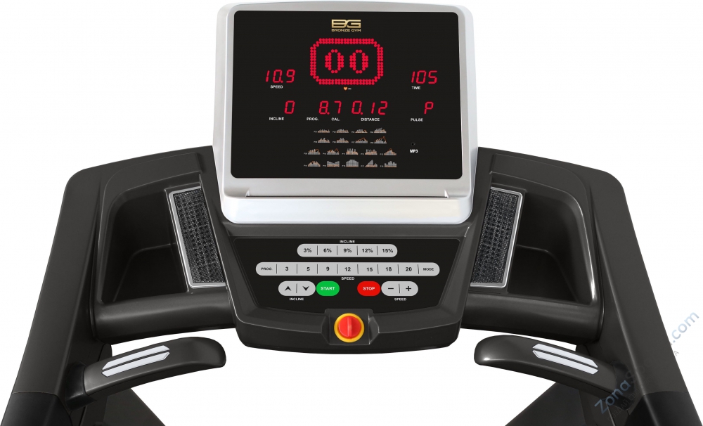 Беговая дорожка Bronze Gym T812 LC