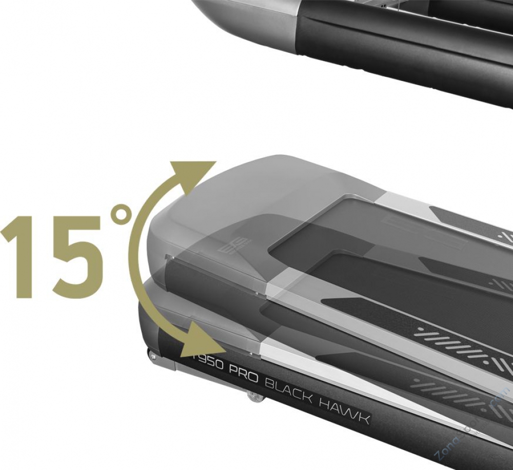 Беговая дорожка Bronze Gym T950 Pro Black Hawk