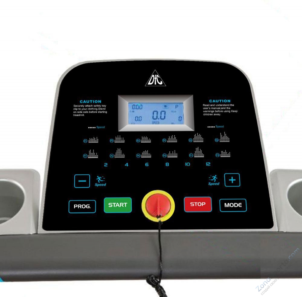 Беговая дорожка DFC Strong C3