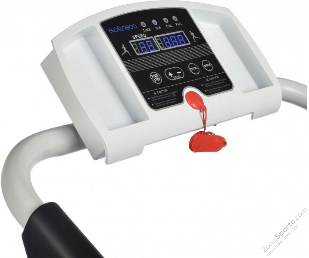 Беговая дорожка Evo Fitness Integra II White