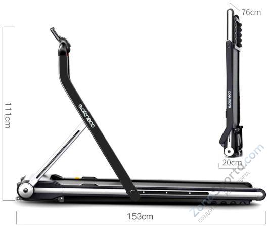 Беговая дорожка Evo Fitness X450