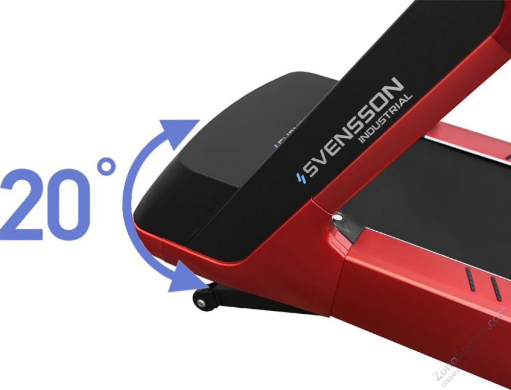 Беговая дорожка Svensson Industrial Armortech (Crimson Glory)