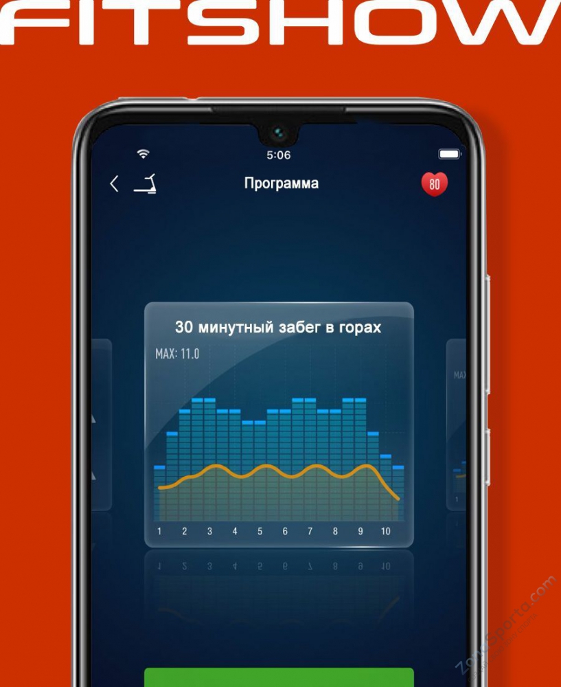 Беговая дорожка Titanium Masters Physiotech TJF