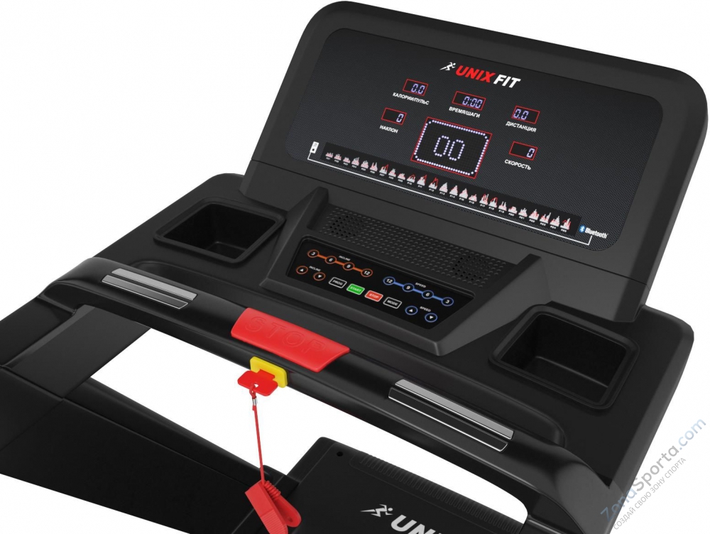 Беговая дорожка Unix Fit T-1300 PRO (LED)