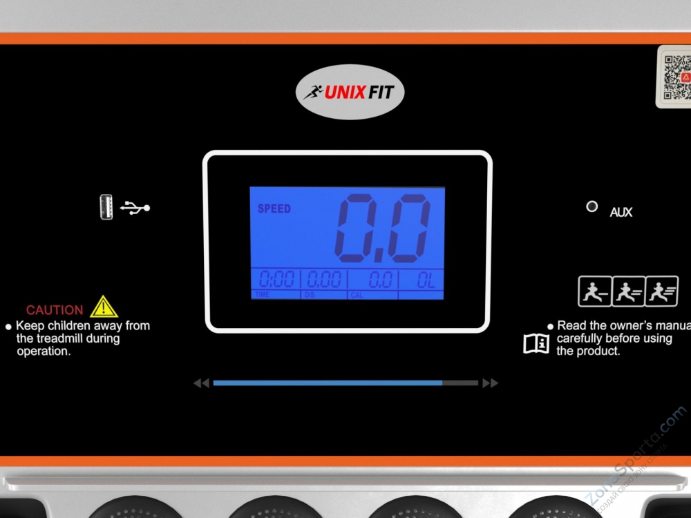 Беговая дорожка Unix Fit MX-800S
