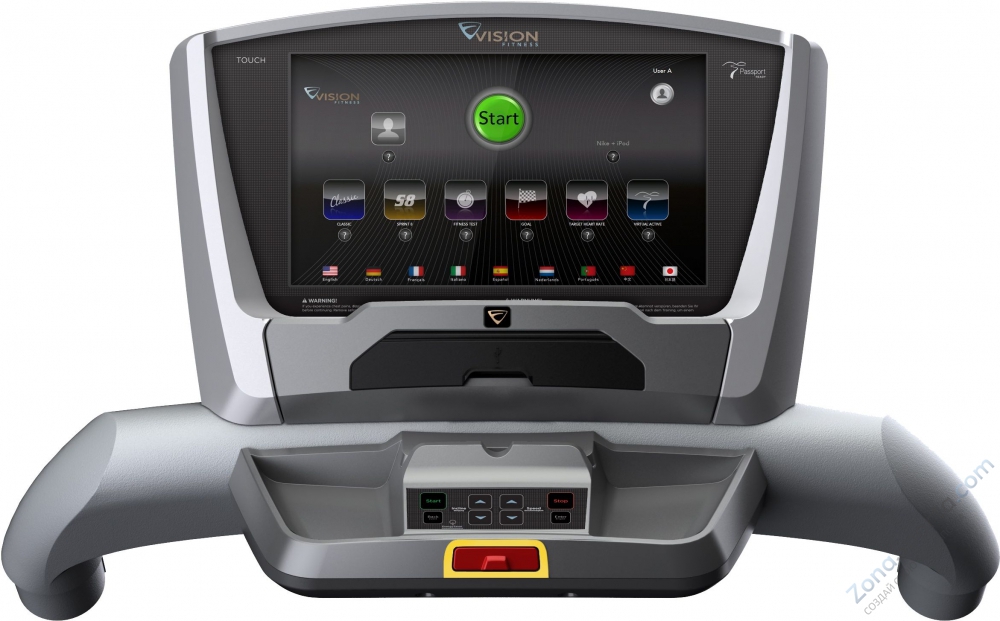 Беговая дорожка Vision Fitness T40 Touch