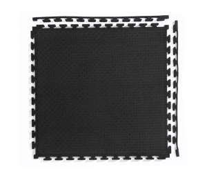 Будо-мат DFC, 100 x 100 см, 25 мм, цвет чёрный