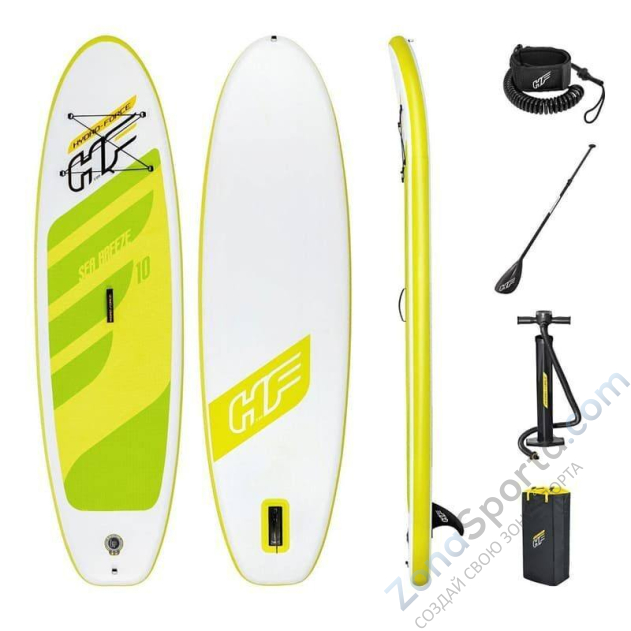 Cап доска для начинающих Bestway Hydro Force Sea Breeze 10'0