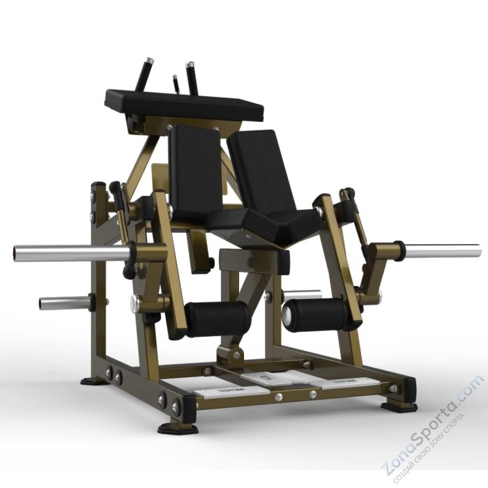 Cгибание ног стоя на свободных весах Realleader LD-2002 (HSPro-2002)