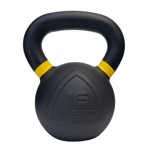 Чугунная гиря Livepro Kettlebell 16 кг
