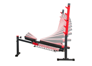 Cкамья для жима лежа с регулируемым углом наклона Marbo Sport MS-L106