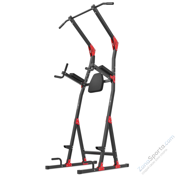 Cтанок комбинированный для подтягиваний и отжиманий Marbo Sport MH-U102 2.0