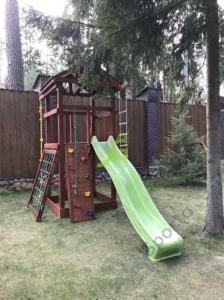 Деревянная детская площадка для дачи Igragrad Панда Фани Tower