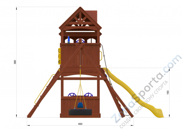 Детский игровой комплекс NewSunrise НьюСанрайз