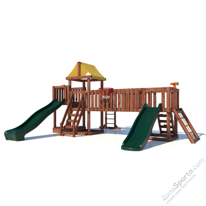 Детская площадка CustWood Junior Color JC19