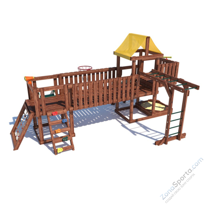 Детская площадка CustWood Junior Color JC19