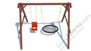 Детская площадка CustWood Air A2+