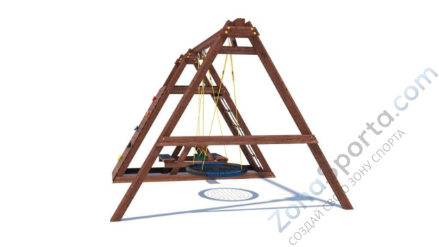 Детская площадка CustWood Air A4