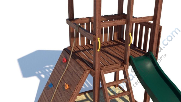 Детская площадка CustWood Family F1