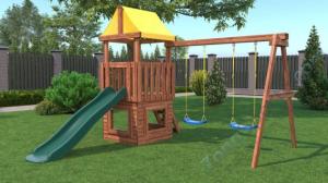 Детская площадка CustWood Junior Color JC7