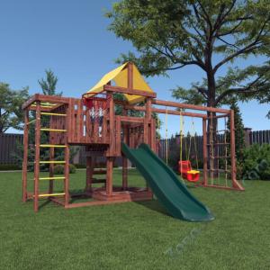 Детская площадка CustWood Junior Color JС12