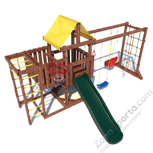 Детская площадка CustWood Junior Color JС12