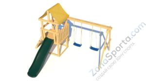 Детская площадка CustWood Junior J6