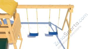 Детская площадка CustWood Junior J6