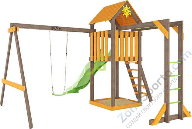 Детская площадка IgraGrad Игруня 2