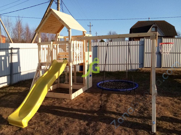 Детская площадка IgraGrad Крафт Pro 1