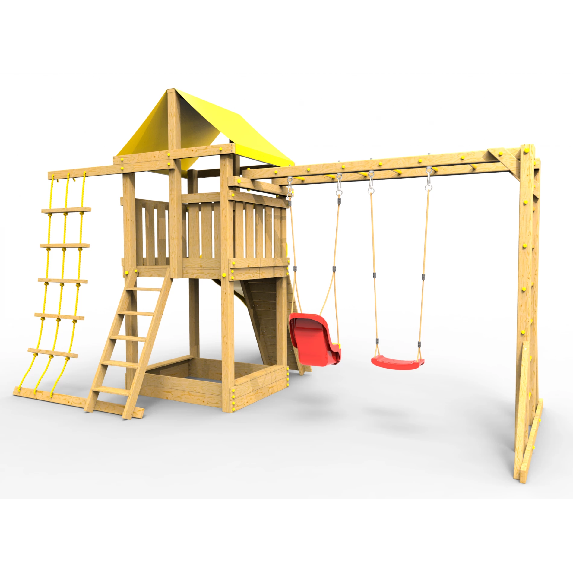 Детская площадка ПикНик Стандарт с рукоходом