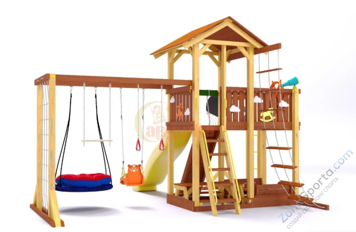 Детская площадка Савушка 15 Comfort Plus