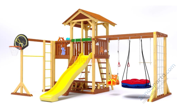 Детская площадка Савушка 15 Comfort Plus
