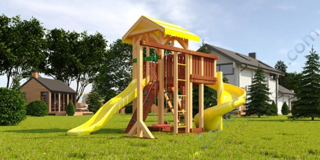 Детская площадка Савушка 4 Сезона 9
