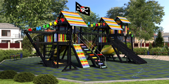 Детская площадка Савушка 9 (Black)