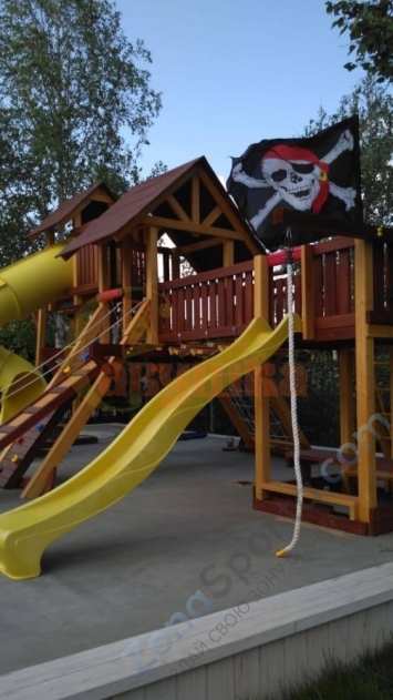 Детская площадка Савушка Люкс 15