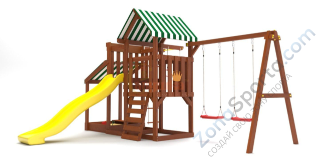 Детская площадка Савушка TooSun (Тусун) 3 Plus с песочницей