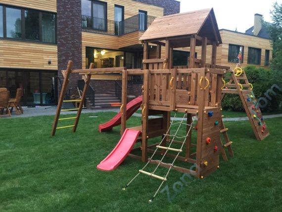 Детская площадка Выше Всех Маугли