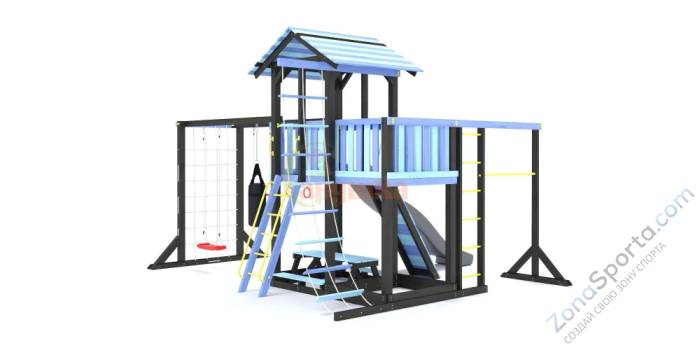 Детская игровая площадка Савушка-15 (Color-3)